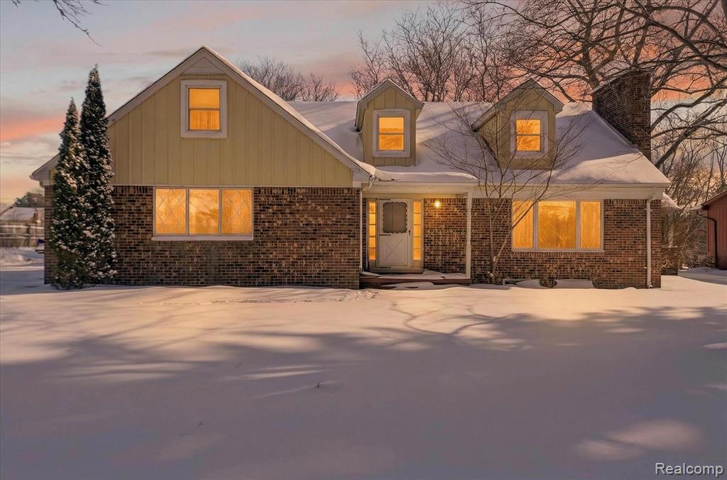 68730 Campground Road, Washington, MI 48095 — front exterior