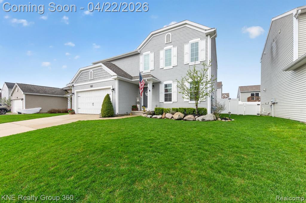 2743 Au Gres River Drive, Fowlerville, MI, 48836