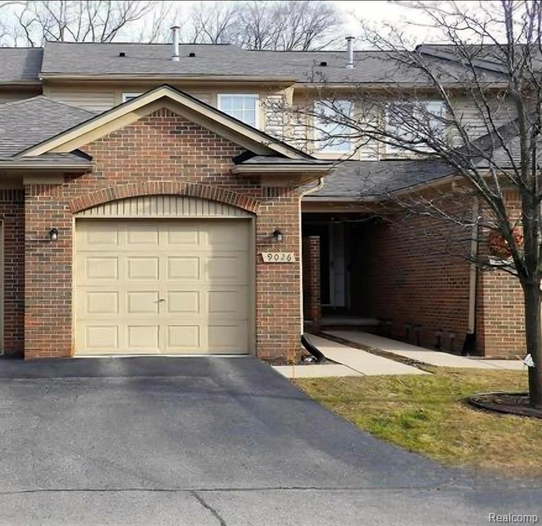 9026 Newport Way, Livonia, MI 48150 — front exterior