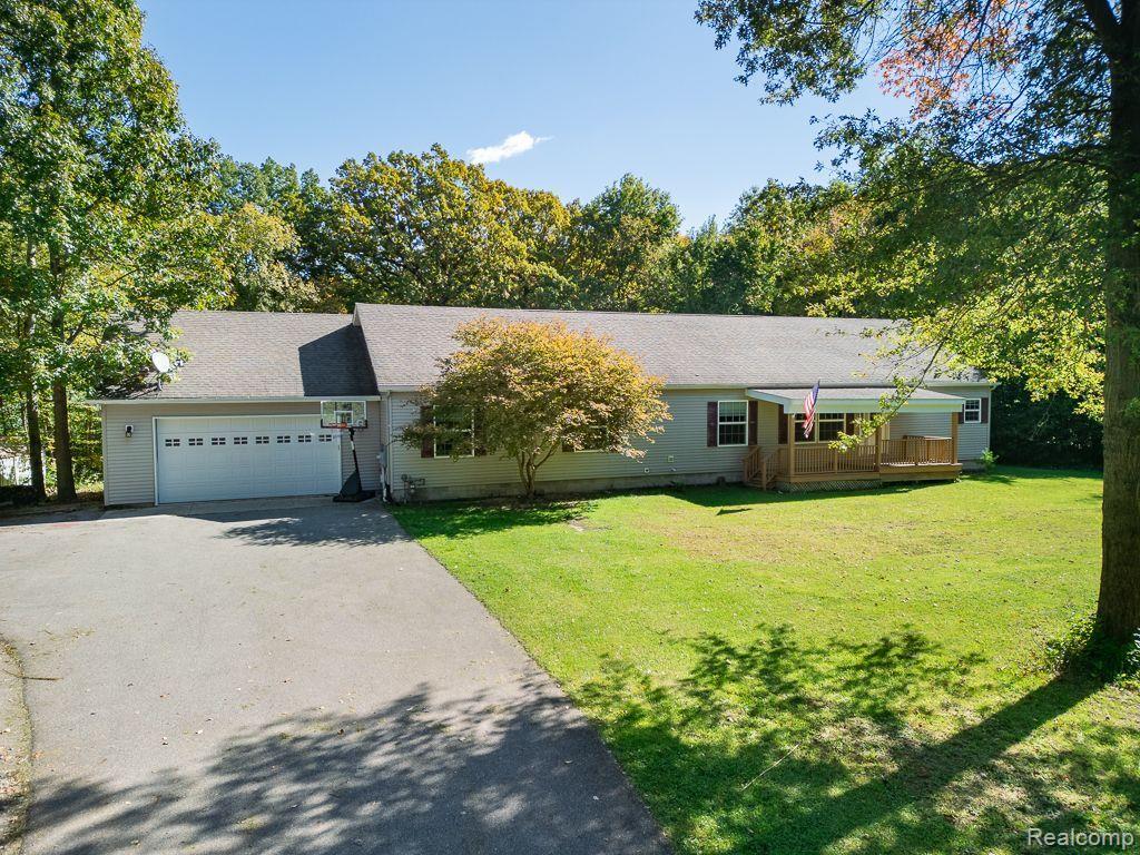 5841 STARVILLE Road, China, MI — front exterior