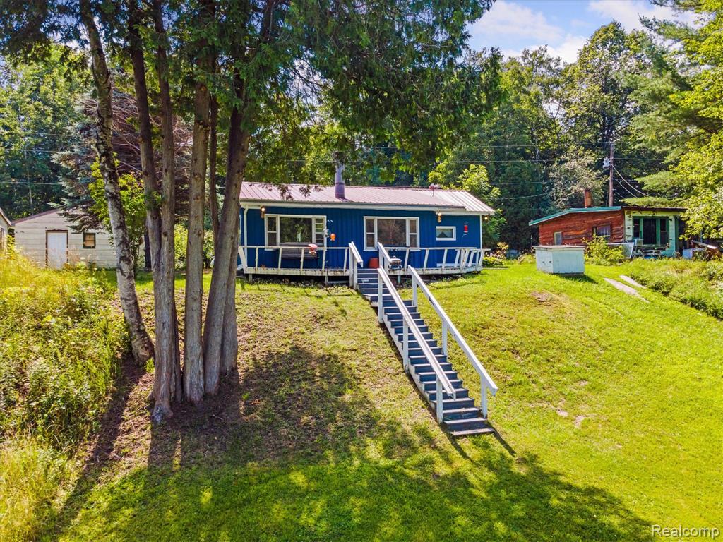 18376 Oxbow Drive, Barryton, MI 49305 — front exterior