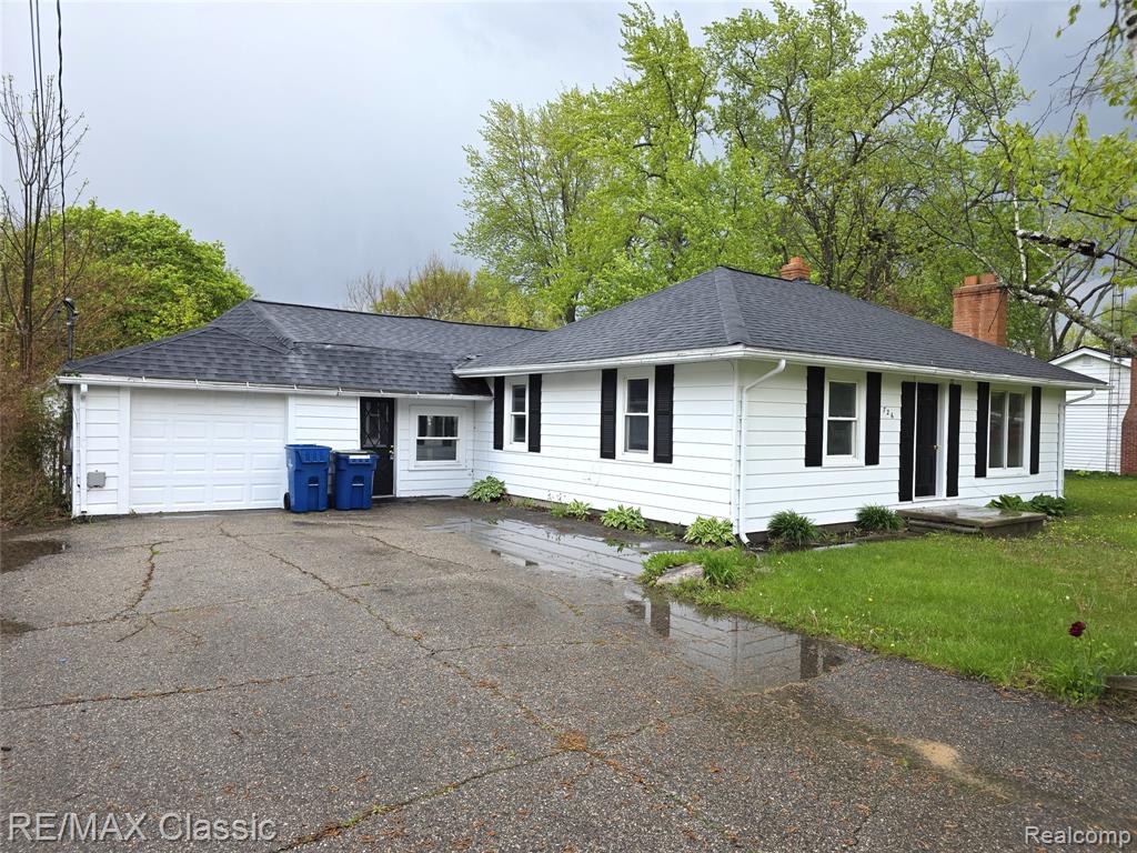 726 Oda Street, Davison, MI 48423 — front exterior