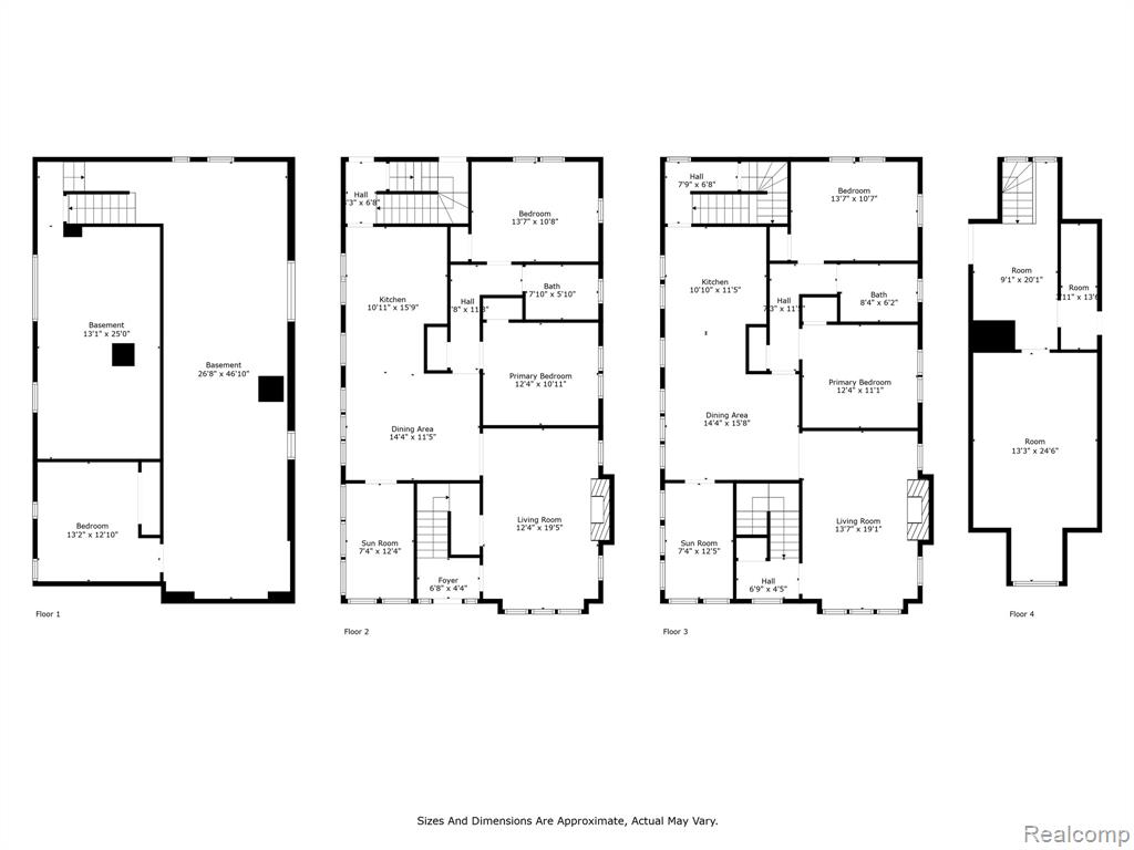 7432 Churchill Street, Detroit, MI 48206 — Photo 45