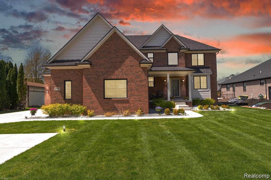 47705 Card Road, Macomb, MI 48044 — front exterior