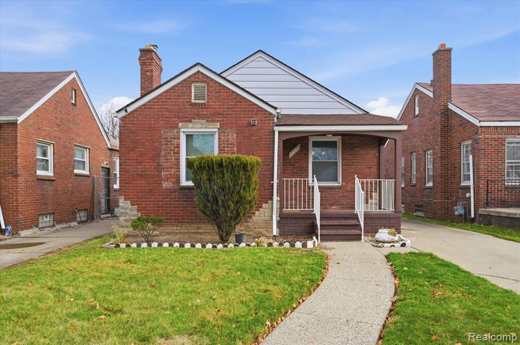 8144 Whitcomb Street, Detroit, MI 48228 — front exterior