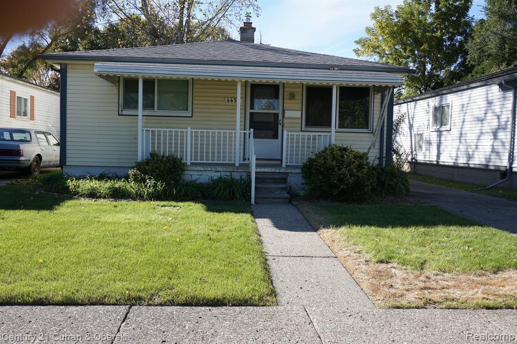 4452 EDGEWOOD Street, Dearborn Heights, MI 48125 — front exterior