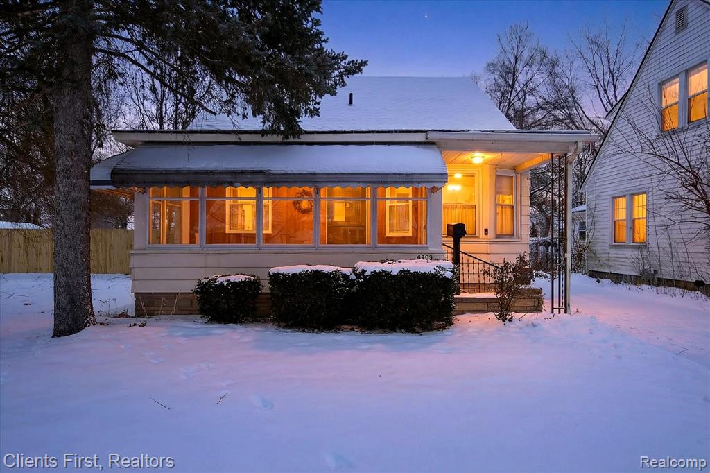 4403 Biddle Street, Wayne, MI 48184 — front exterior