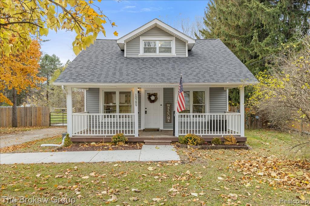 10289 N State Road, Otisville, MI 48463 — front exterior
