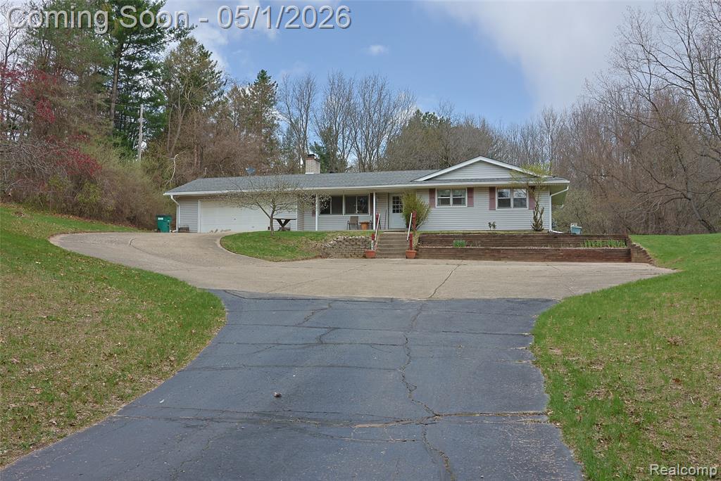 2775 Hummer Lake Road, Ortonville, MI 48462 — front exterior
