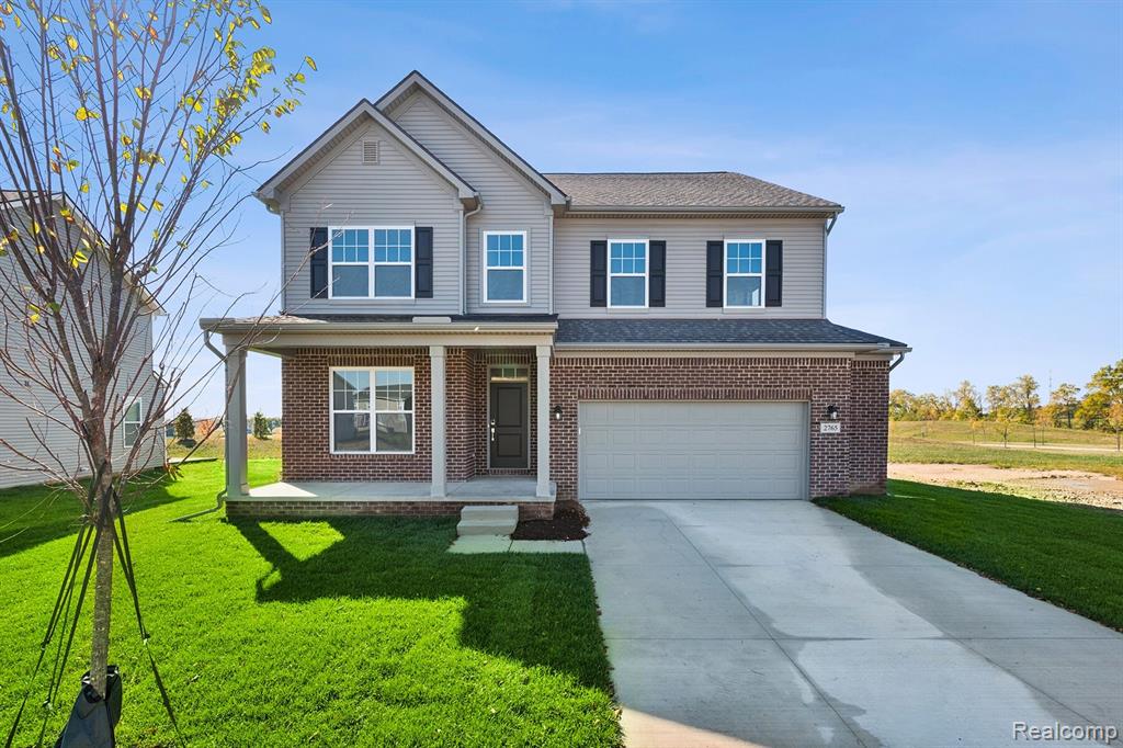 2765 SILO Drive, Saline, MI 48176 — front exterior
