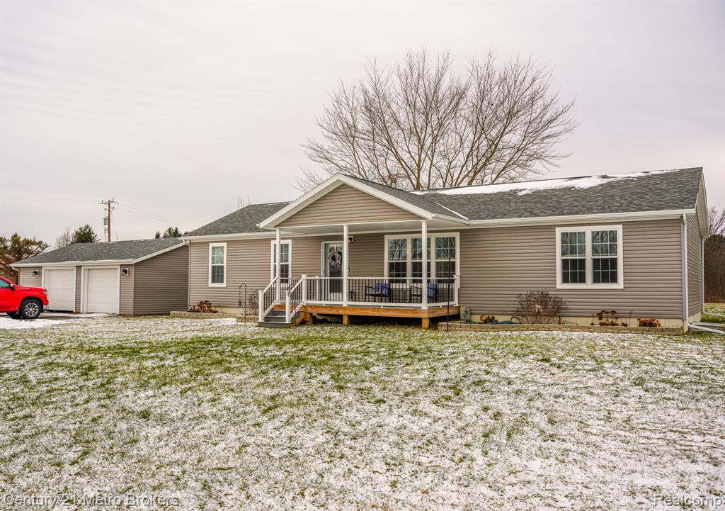 6449 Oliver Road, Fostoria, MI 48435 — front exterior