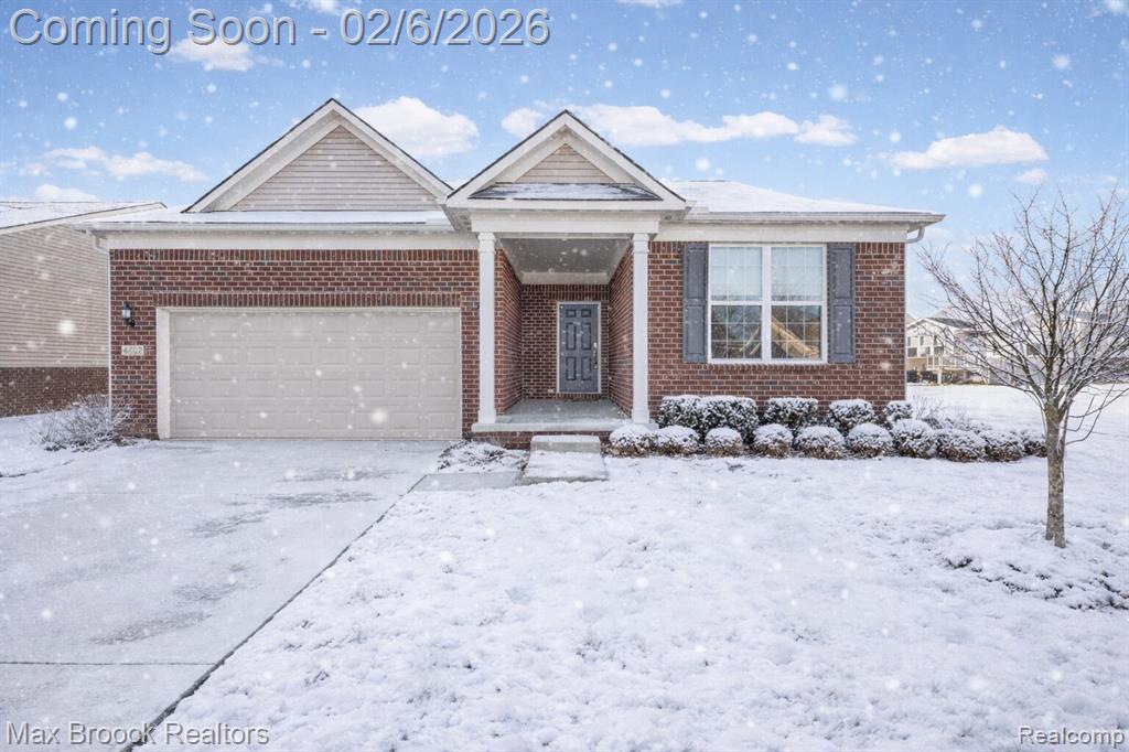 4402 Brookside, Canton, MI 48188 — front exterior