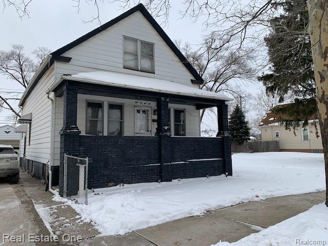 4291 Lawndale Street, Detroit, MI 48210 — front exterior