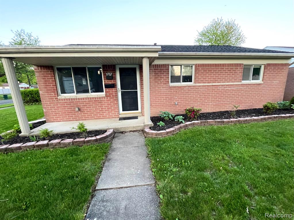 9707 DUDLEY Street, Taylor, MI — front exterior