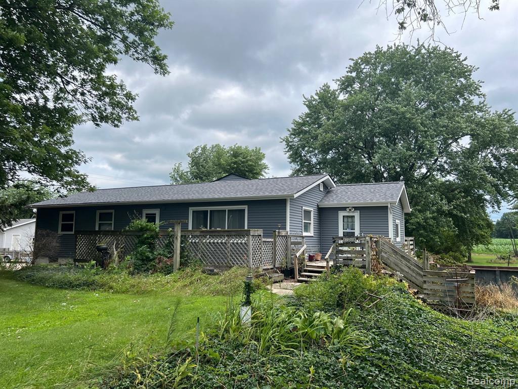 4876 LAKE PLEASANT Road, North Branch, MI 48461 — front exterior