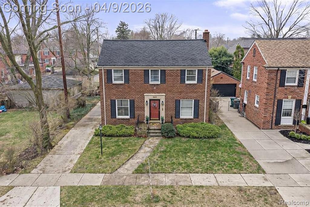 420 Claremont Street, Dearborn, MI 48124 — front exterior