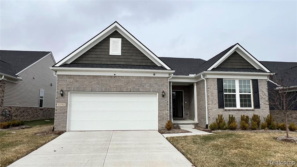 50192 Ogden Road, Canton, MI 48188 — front exterior