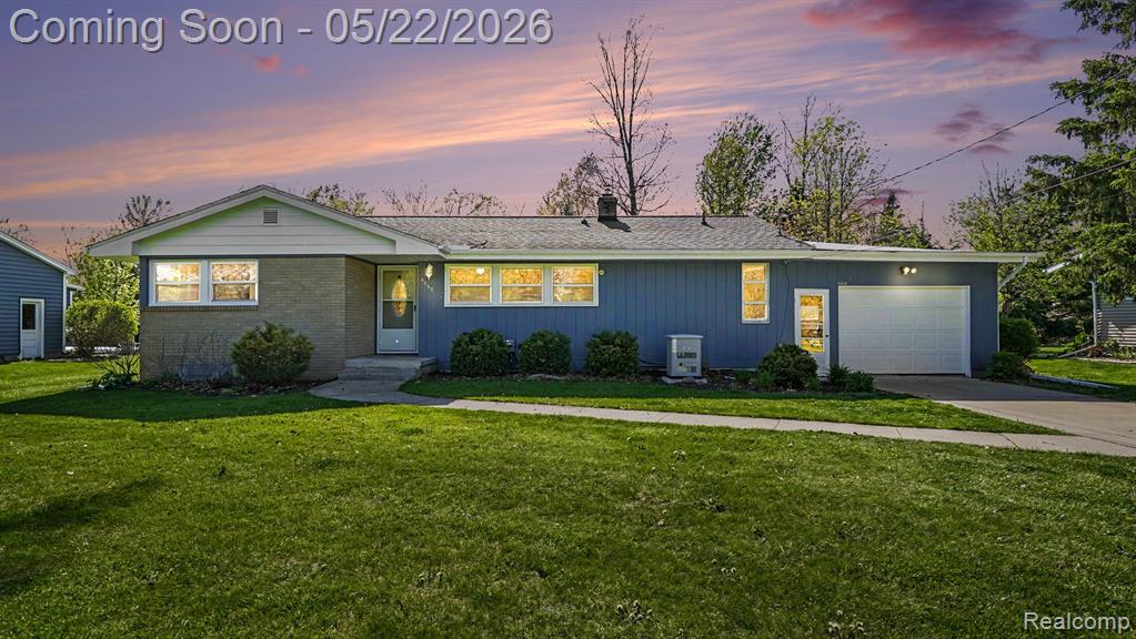 4868 Monica Street, Auburn, MI 48611 — front exterior