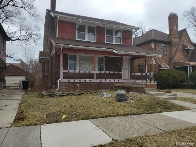 4836 Courville Street, Detroit, MI 48224 — front exterior