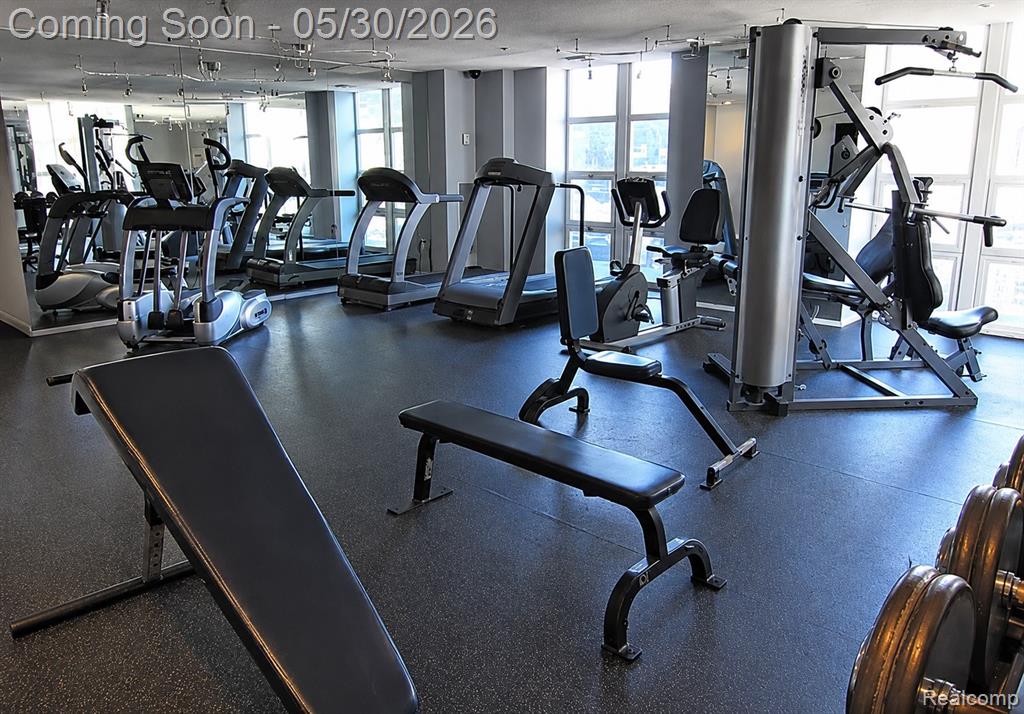 250 E Harbortown Drive, 205, Detroit, MI 48207 — Photo 33