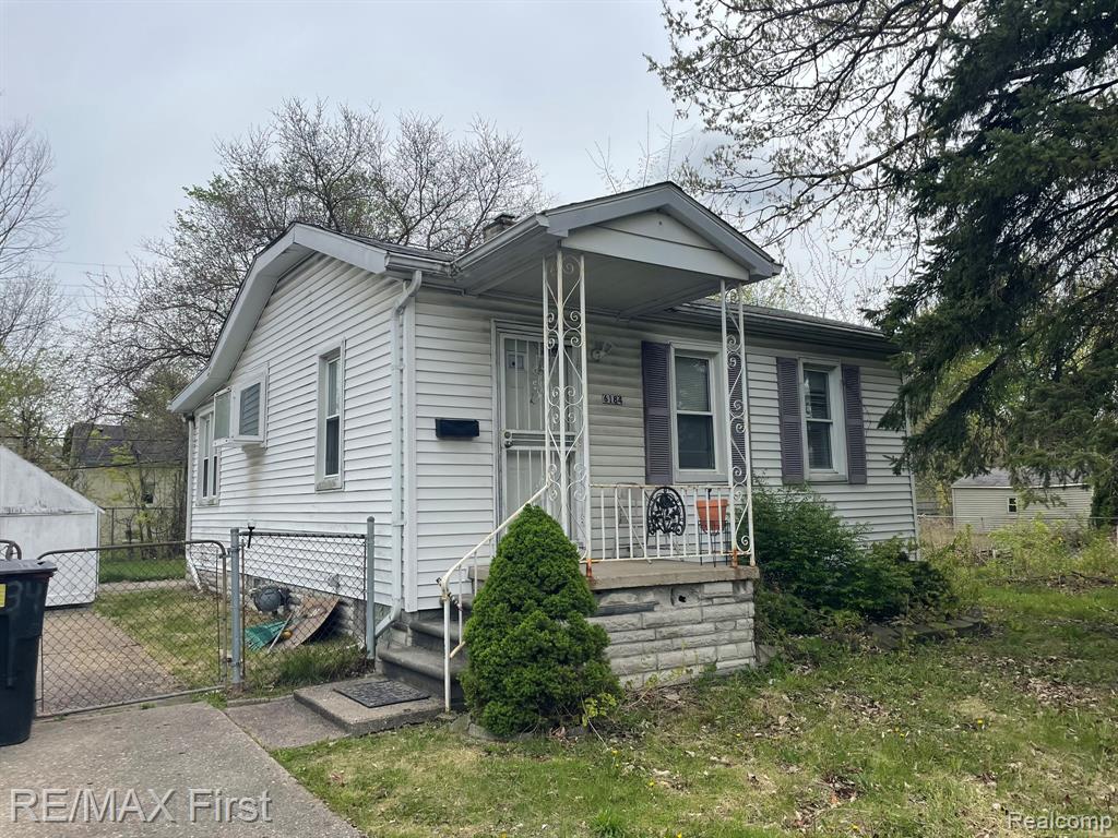 6184 Guilford Street, Detroit, MI 48224 — front exterior
