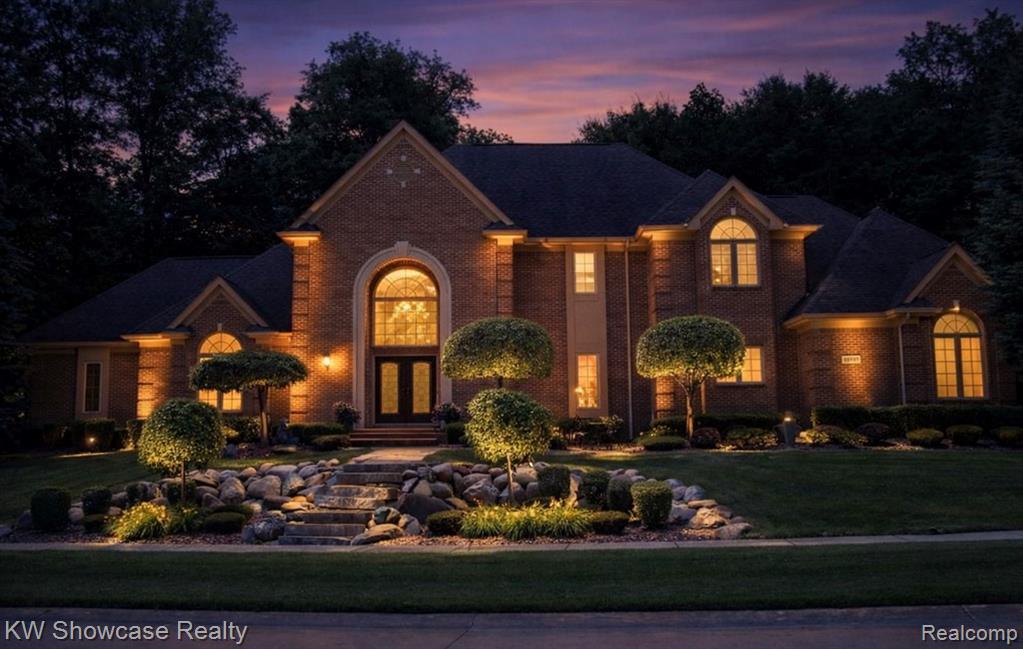 62727 Tournament Drive, Washington, MI — front exterior