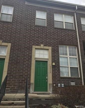 4309 SCHAEFER Road, Dearborn, MI 48126 — front exterior