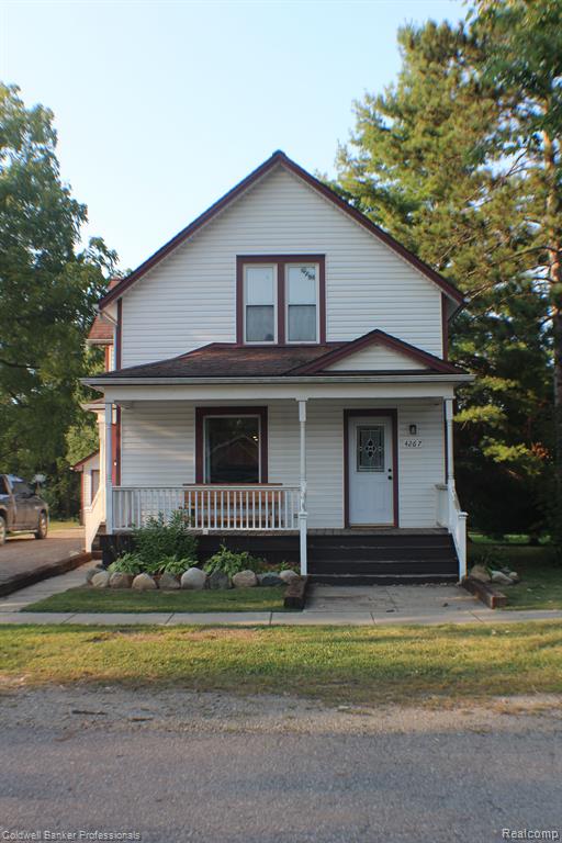 4267 MILL Street, North Branch, MI 48461 — front exterior