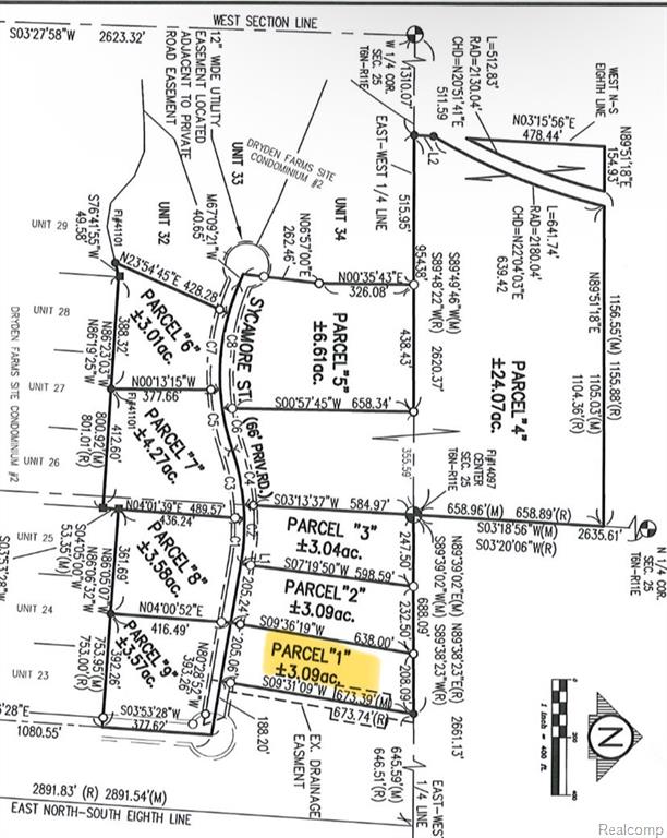 Parcel 1 Sycamore St., Dryden, MI 48428 — front exterior