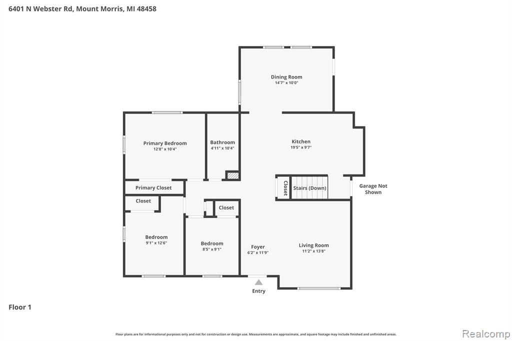 6401 N Webster Road, Mount Morris, MI 48458 — Photo 57