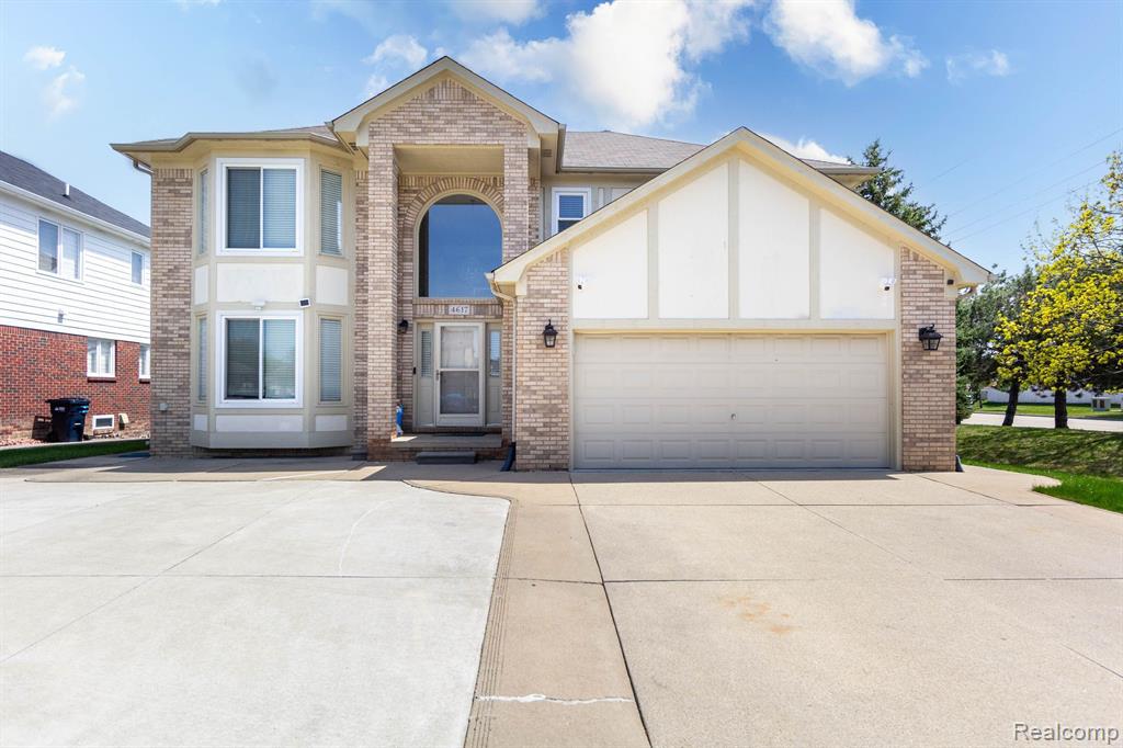 4617 LANCELOT Drive, Sterling Heights, MI 48310 — front exterior