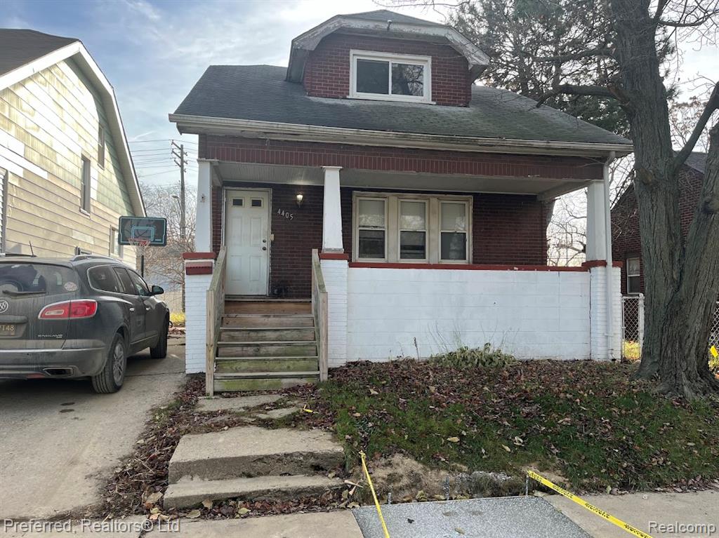 4405 7th Street, Ecorse, MI 48229 — front exterior