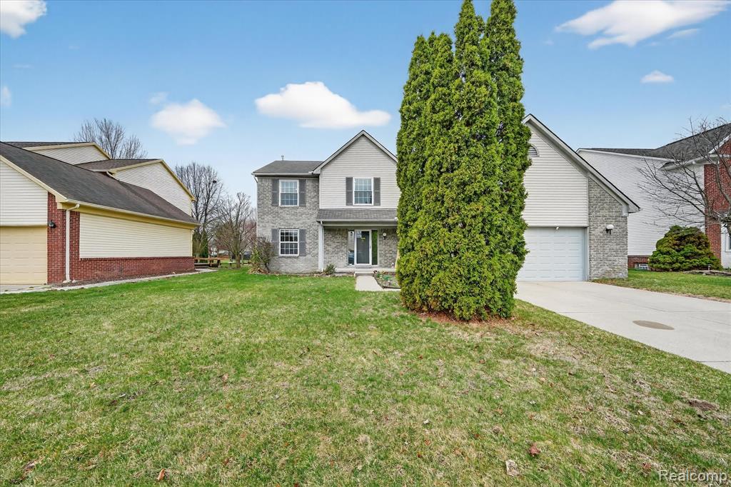 1029 White Trail, Wixom, MI 48393 — Photo 2