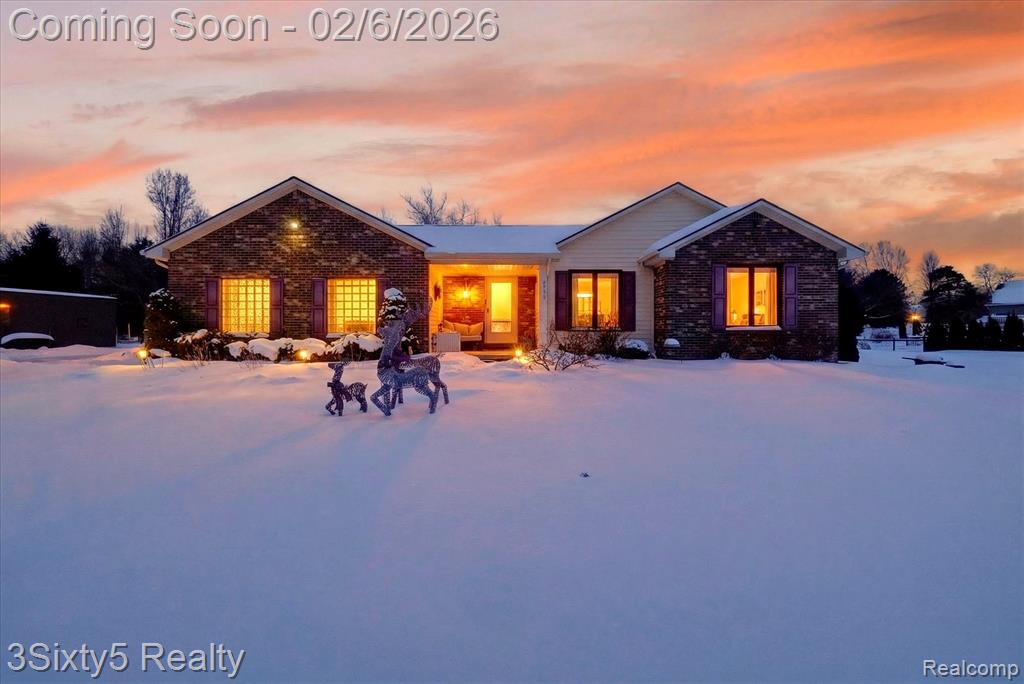 4730 Bretton Lane, Highland, MI 48356 — front exterior