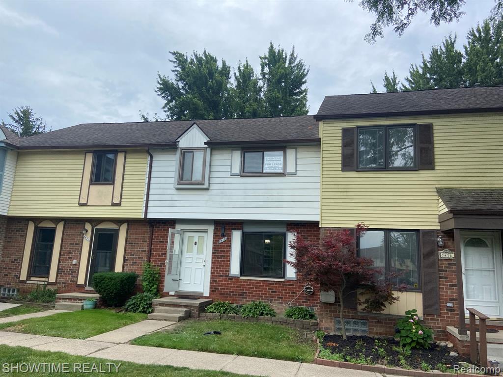 8418 HICKORY Drive, Sterling Heights, MI 48312 — front exterior