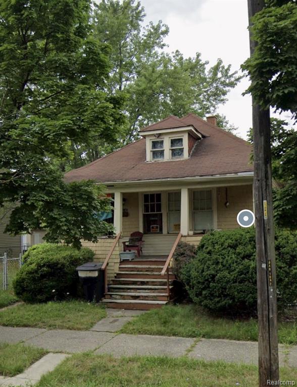 4143 Holcomb Street, Detroit, MI 48214 — front exterior