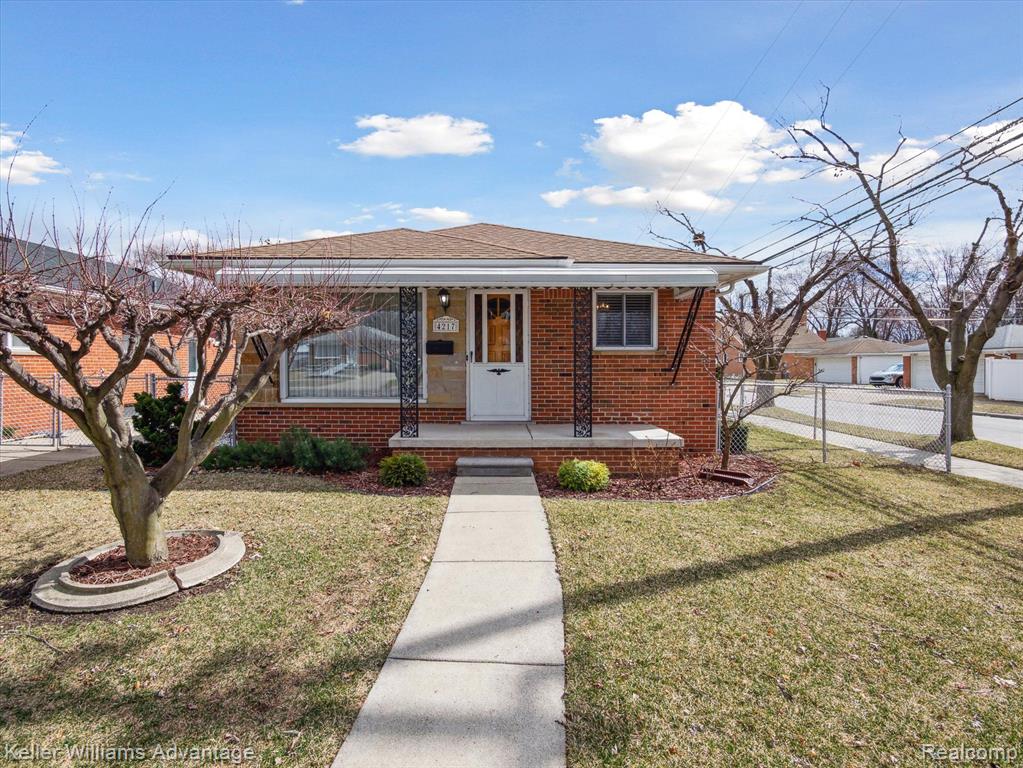 4217 MCKINLEY Street, Dearborn Heights, MI 48125 — front exterior