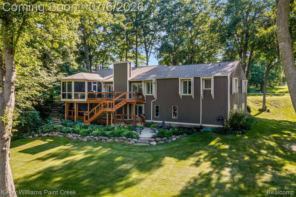 7148 Deerhill Drive, Clarkston, MI — Photo 46