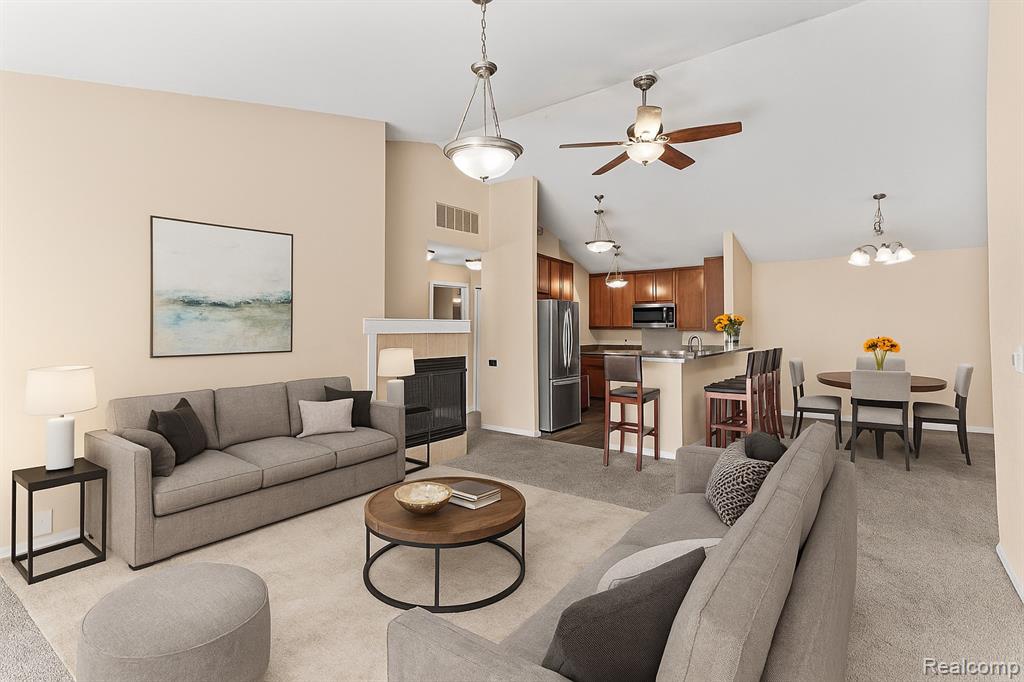 5201 Widgeon Lane, Walled Lake, MI 48390 — front exterior