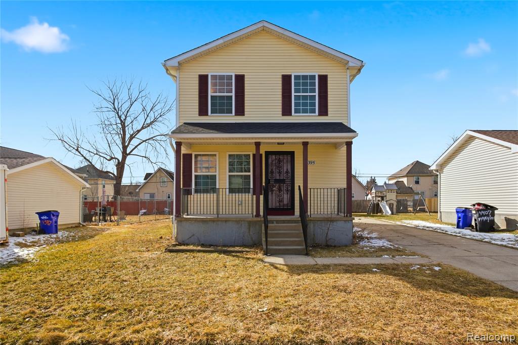 4395 Maryland Street, Detroit, MI 48224 — front exterior