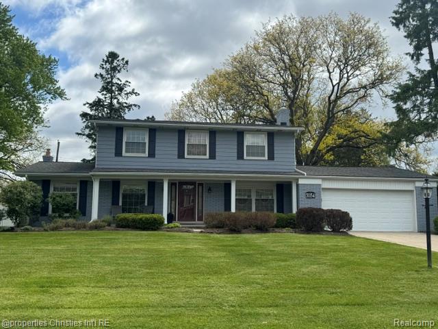 31154 W Chelton Drive, Beverly Hills, MI 48025 — front exterior