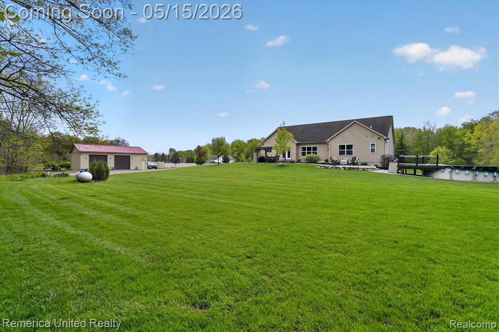 8871 N Gregory Road, Fowlerville, MI 48836 — Photo 69