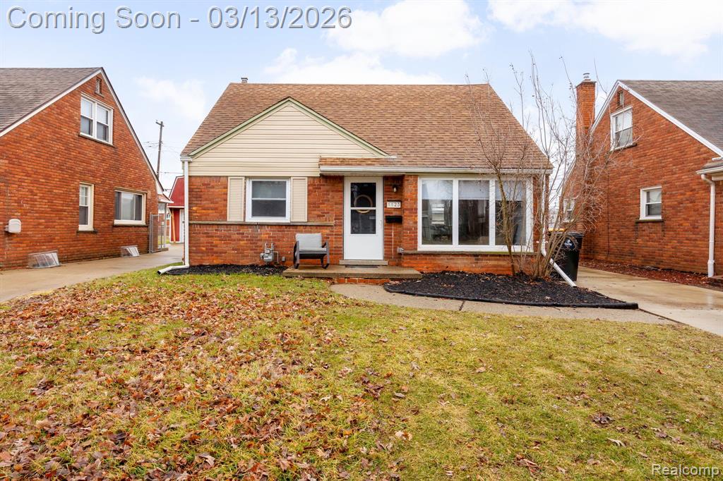 1123 16th Street, Wyandotte, MI 48192 — front exterior
