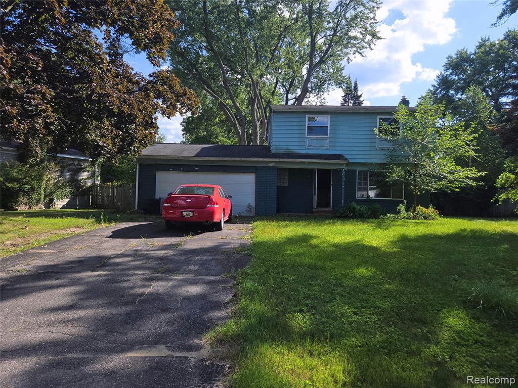 5969 Pleasant Drive, Waterford, MI 48329 — front exterior