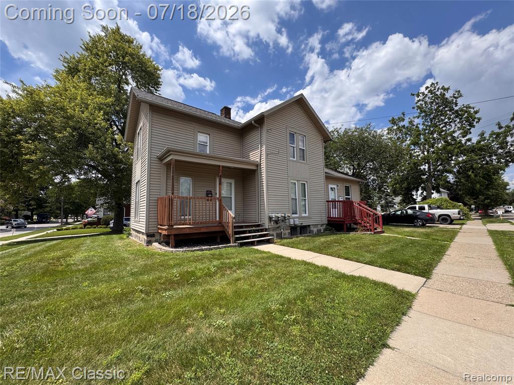 486 Hamilton Street, Plymouth, MI 48170 — front exterior
