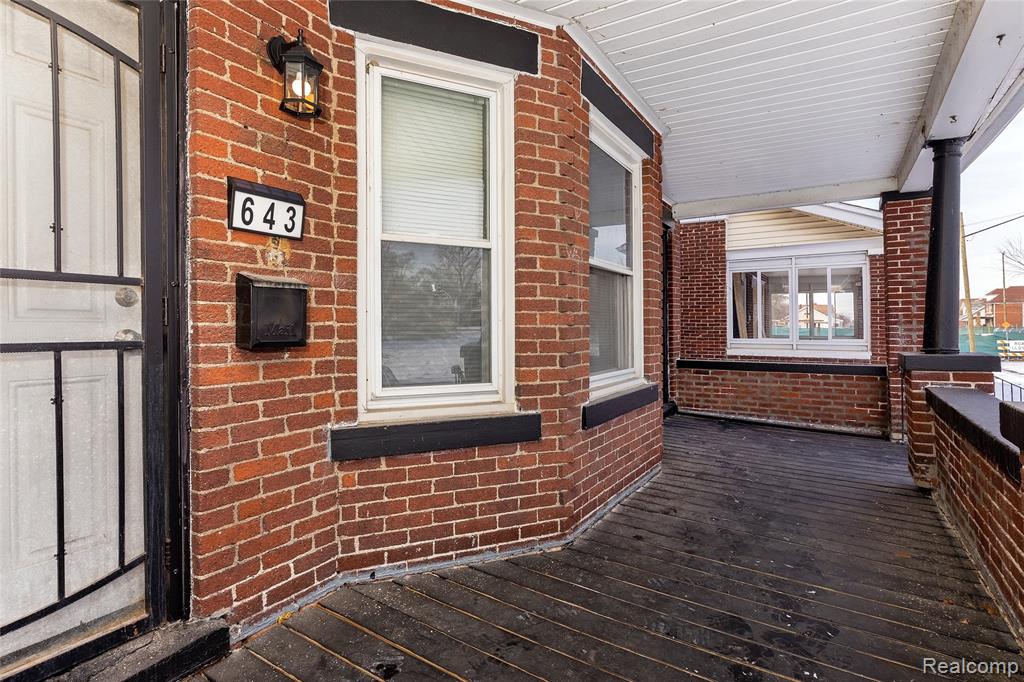 643 Navahoe Street, Detroit, MI 48215 — Photo 2