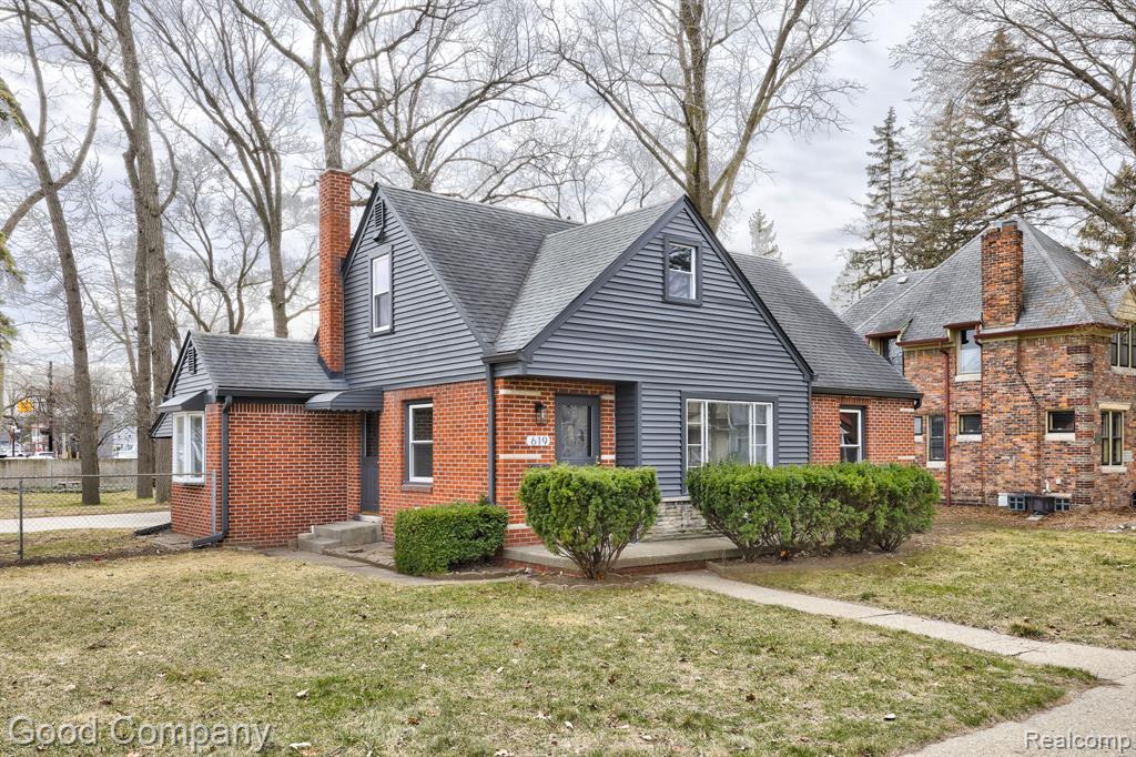 619 Withington Street, Ferndale, MI 48220 — front exterior