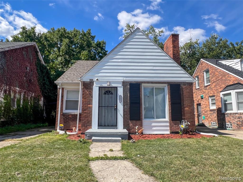 4651 BERKSHIRE Street, Detroit, MI 48224 — front exterior