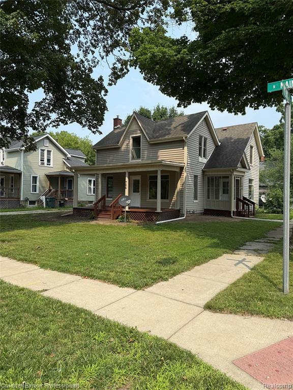 706 N Main Street, Lapeer, MI 48446 — front exterior