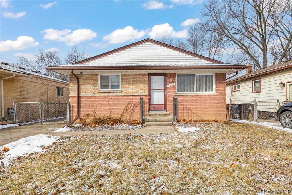 7435 Arcola Street, Westland, MI — front exterior
